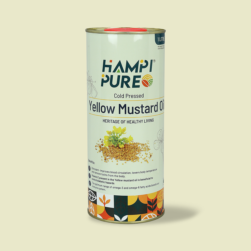 Yellow Mustard Oil