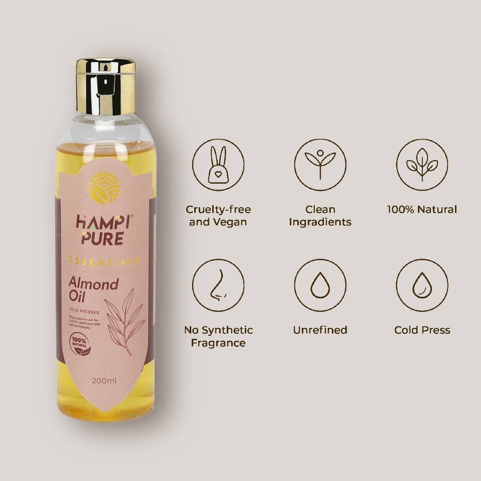 Almond Oil 200ml