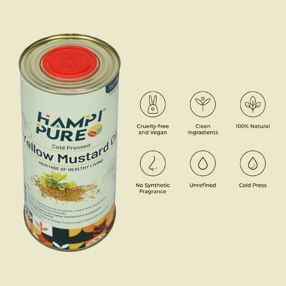 Yellow Mustard Oil 1Ltr