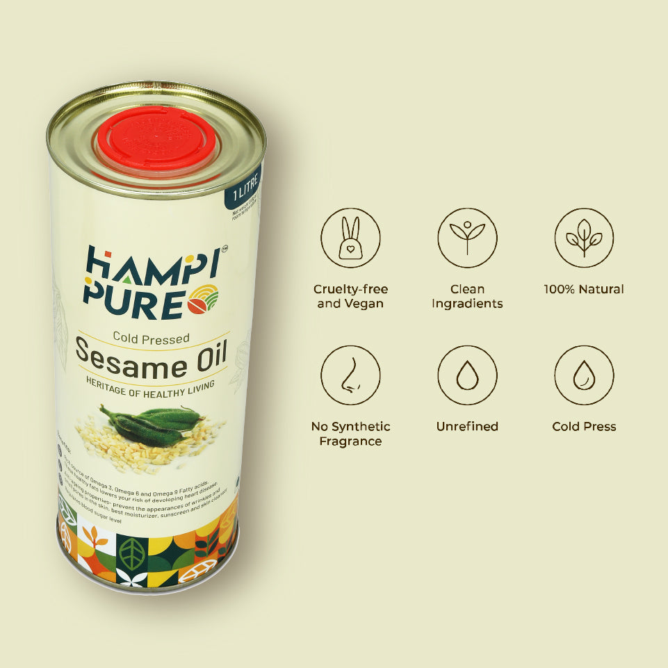 Sesame Oil 1ltr