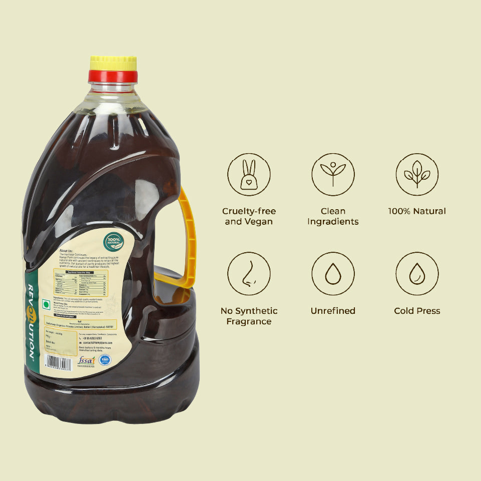Black Mustard Oil