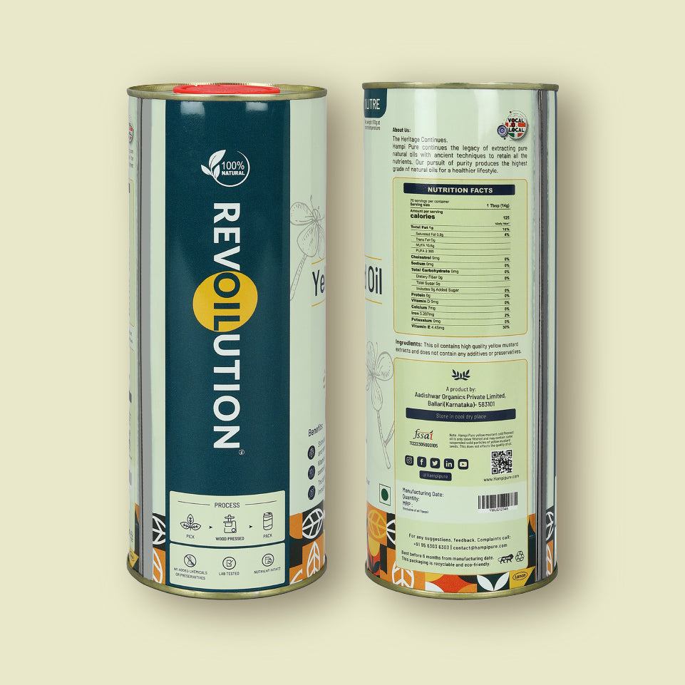 Yellow Mustard Oil 1Ltr