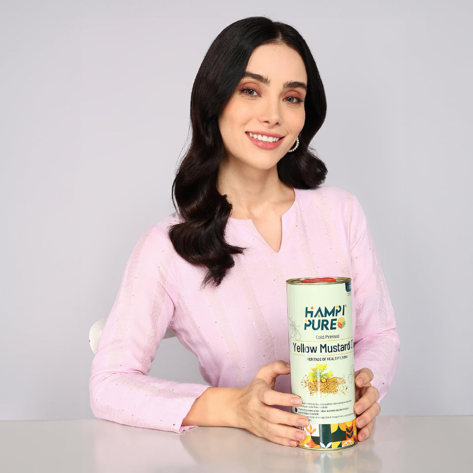 Yellow Mustard Oil 1Ltr