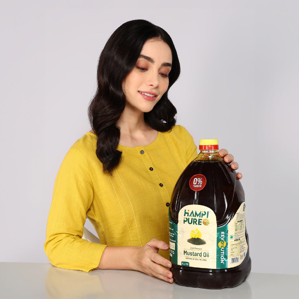Black Mustard Oil