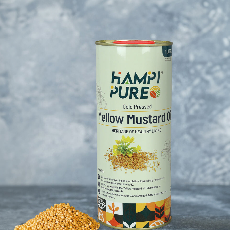 Yellow Mustard Oil 1Ltr