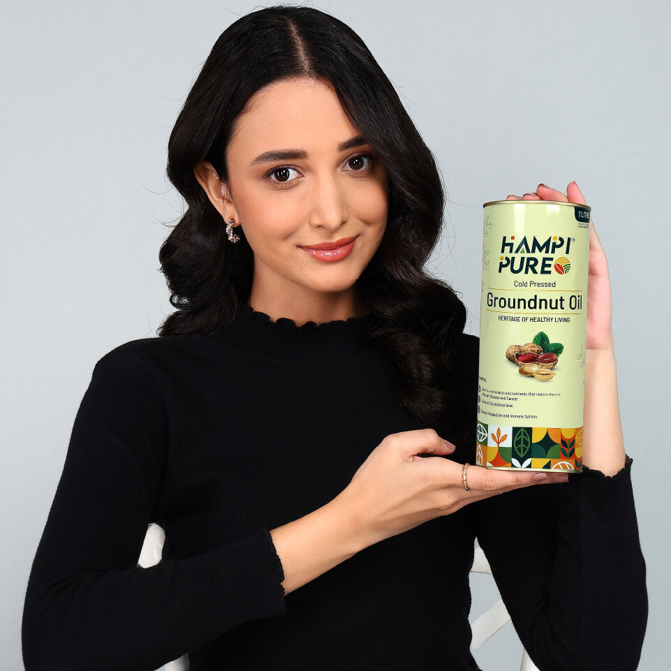 Groundnut Oil 1Ltr Tin