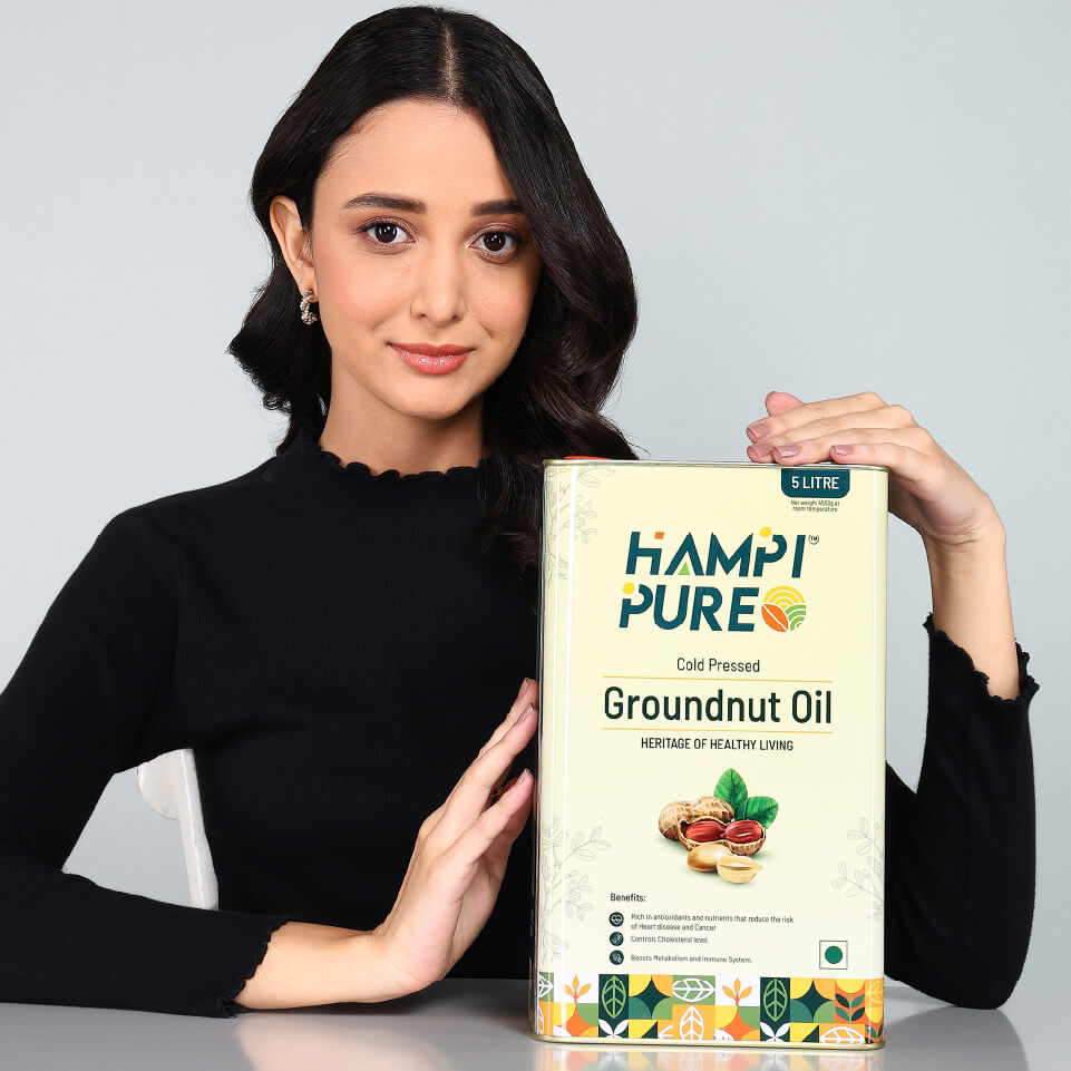 Groundnut Oil 5ltr tin