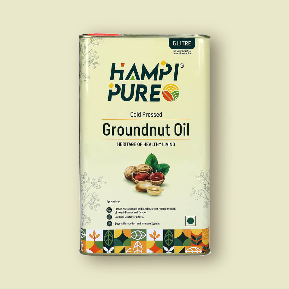 Groundnut Oil 5ltr tin