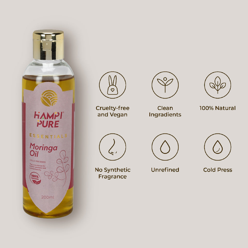 Moringa Oil 200ml