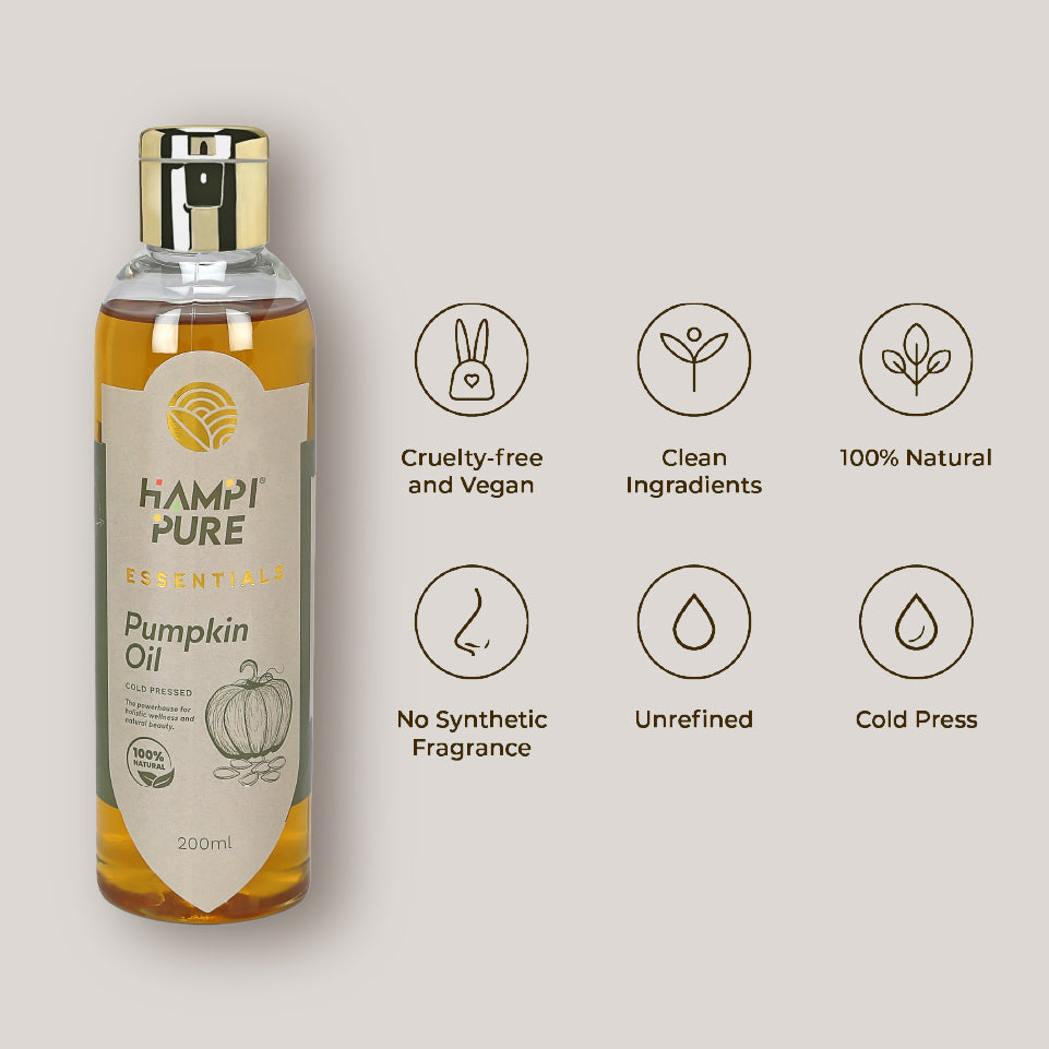 Pumpkin Seed Oil 200ml