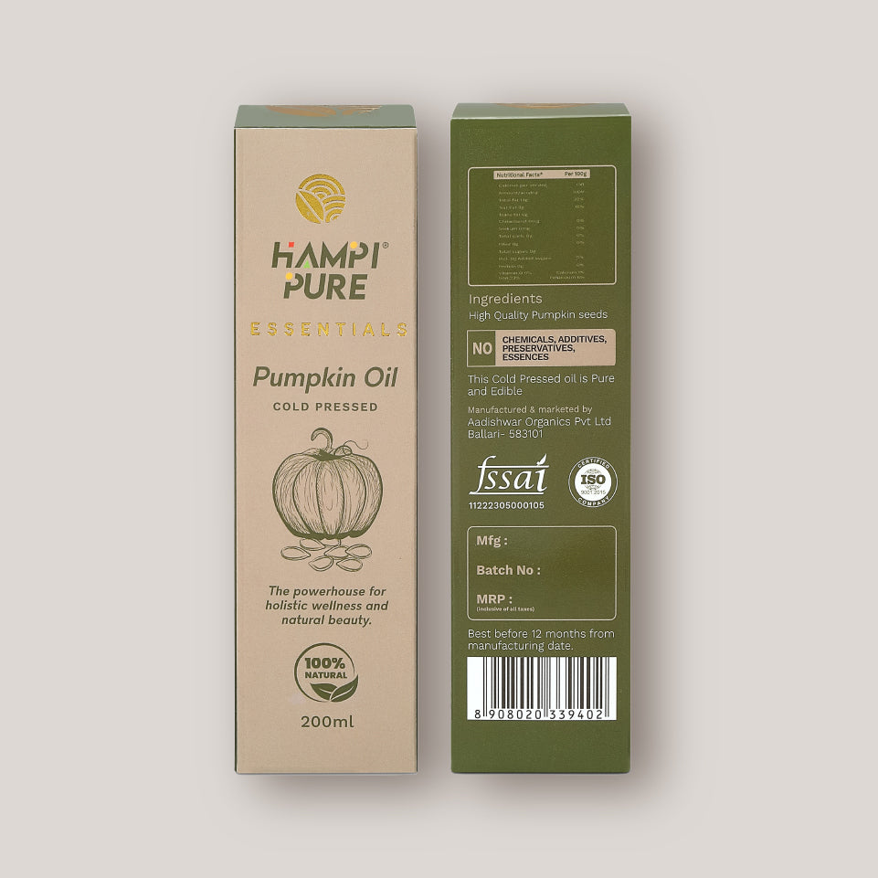 Pumpkin Seed Oil 200ml