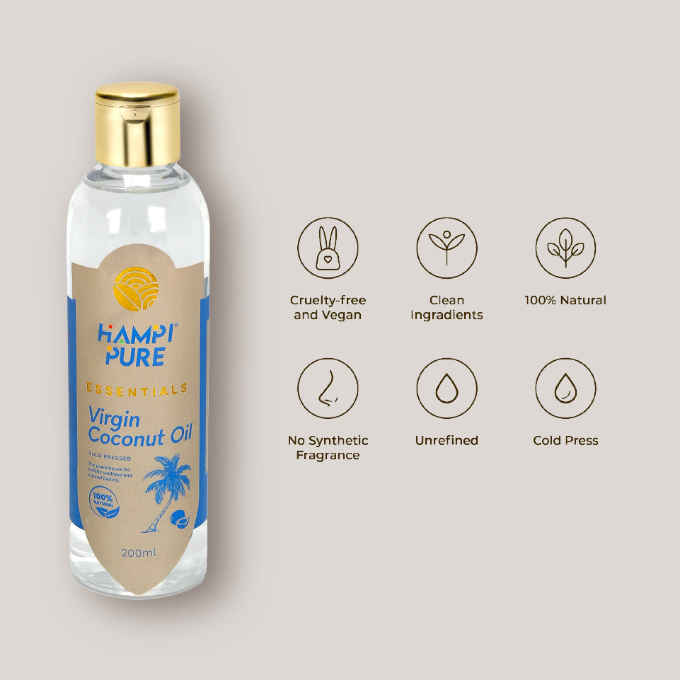 Virgin Coconut Oil 200ml