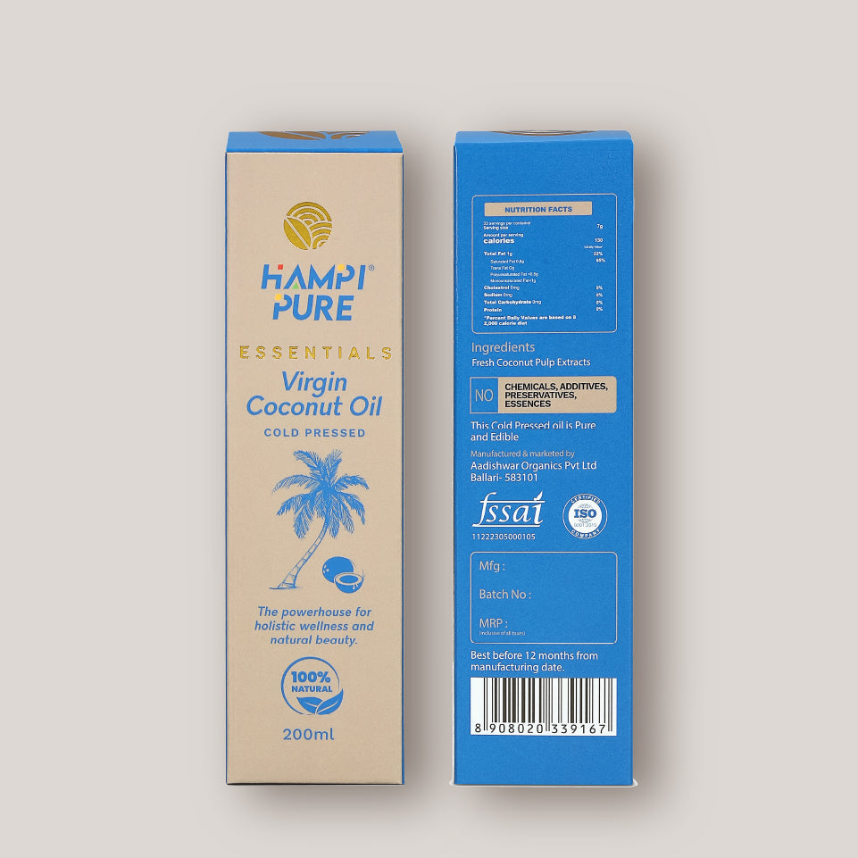 Virgin Coconut Oil 200ml